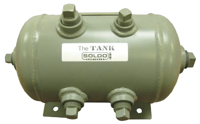 Soldo Fail Safe Air Tank, The Tank